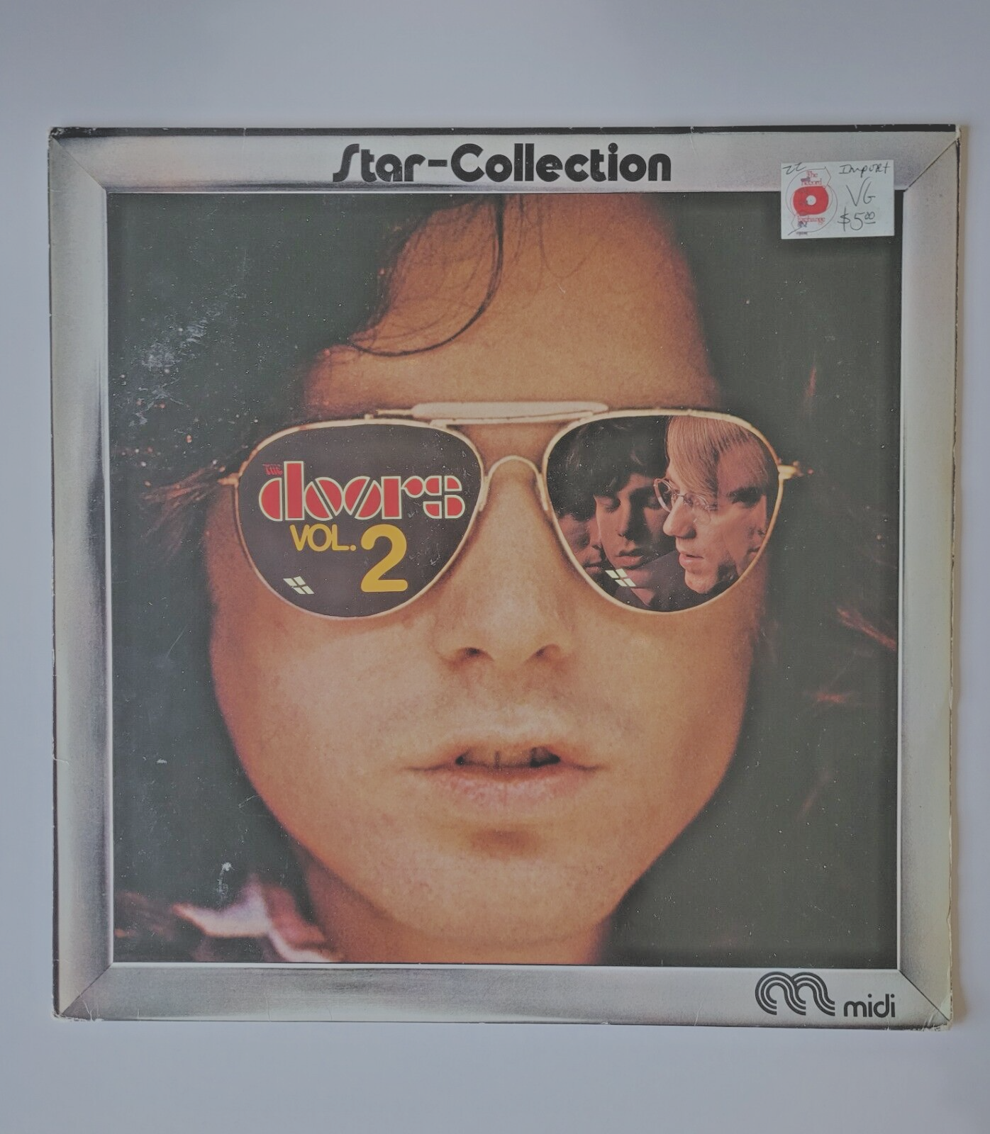 The Doors: Star-Collection Vol.2, LP, Midi 1974, German