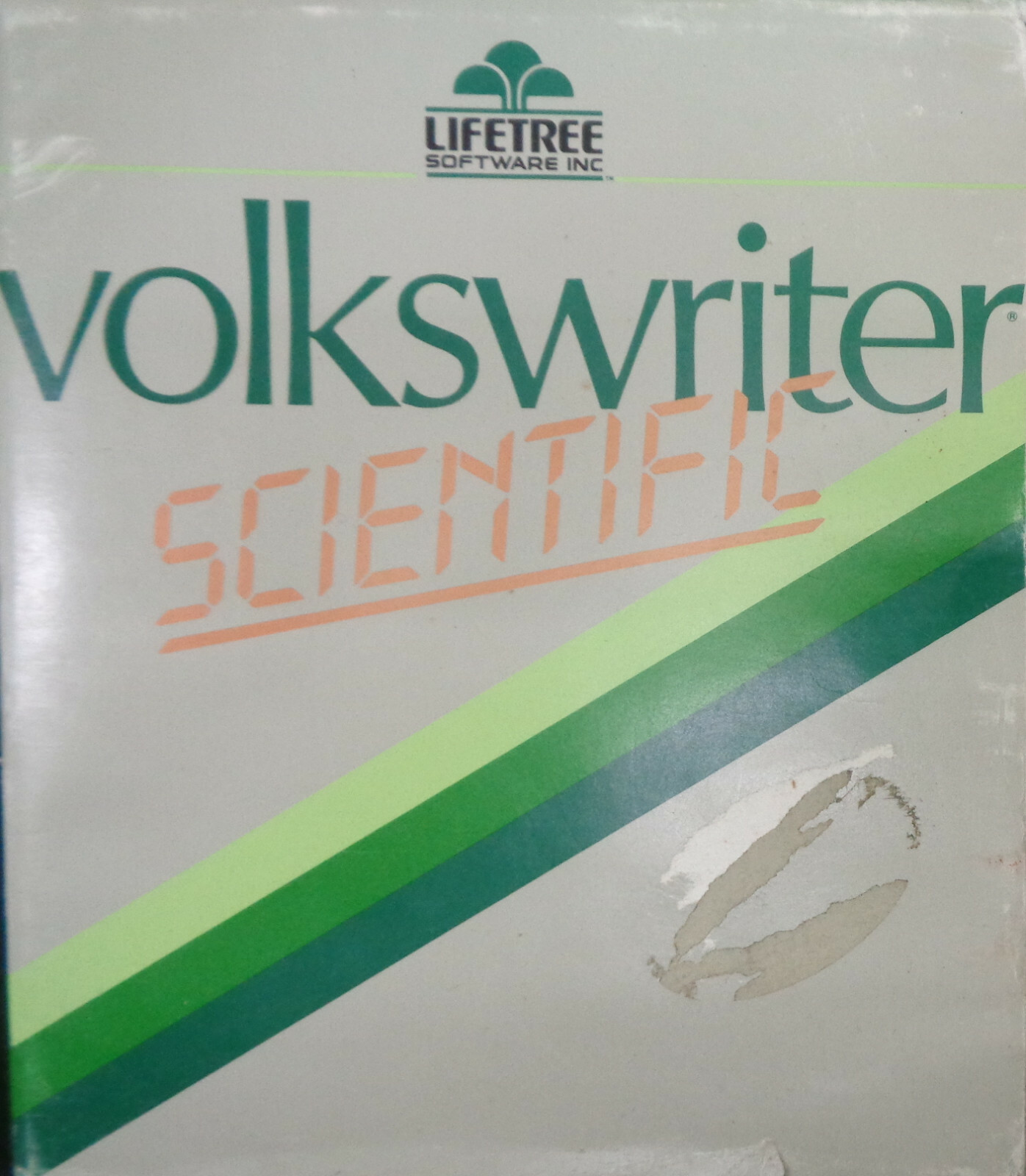Volkswriter Scientific by Lifetree Software 198...