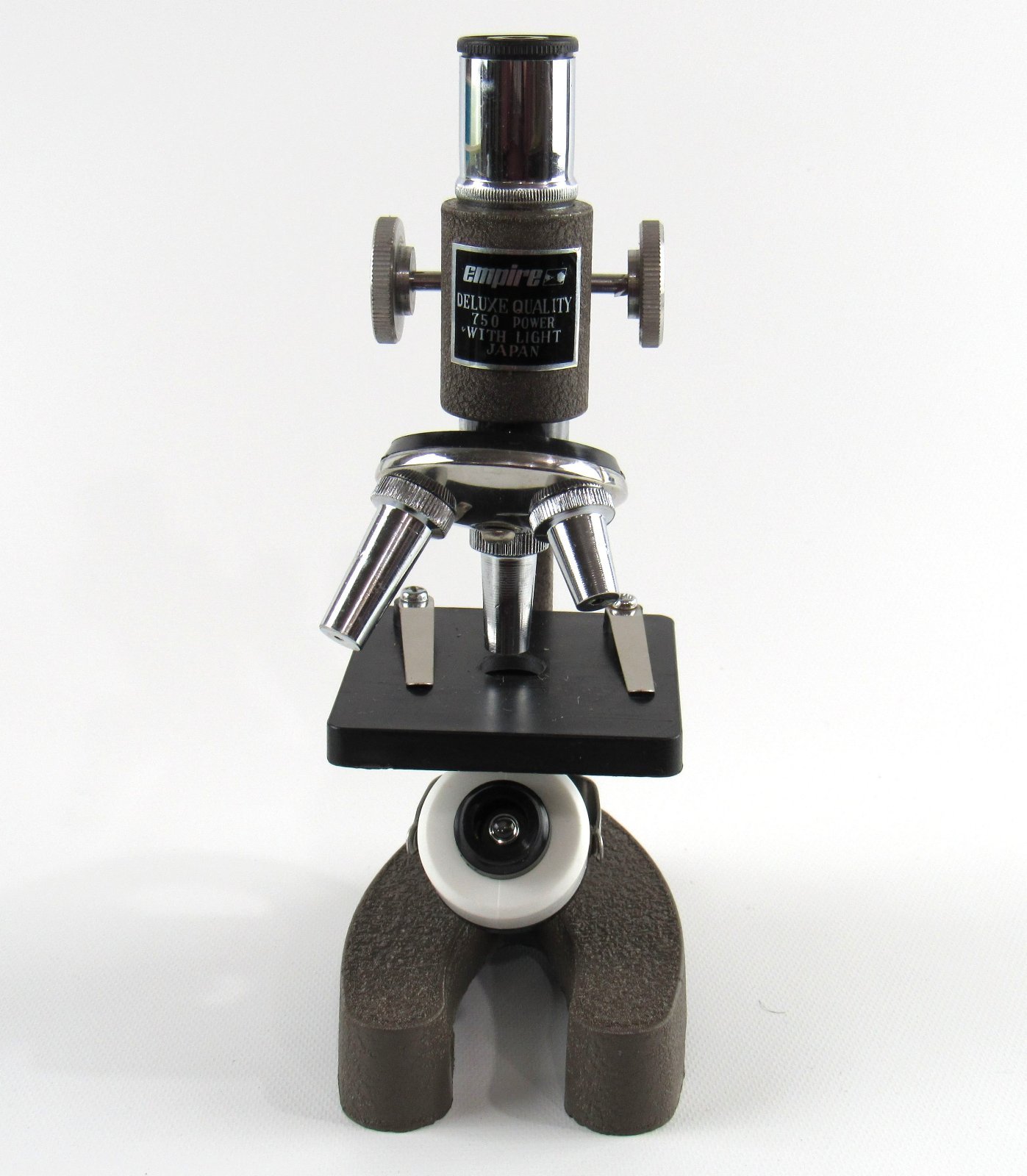 Jason Empire Vintage Microscope Set 750 Power Model 642B With Accessories