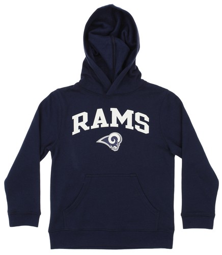 Флисовая толстовка OuterStuff NFL Youth Boys Team Color, Los Angeles Rams