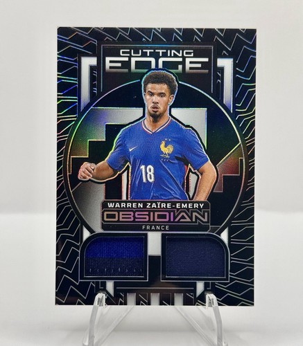 Panini Obsidian フランス代表 ヴァラン 直筆サインカード 2022-23 Panini Obsidian Autograph Auto Card : Pablo Aimar