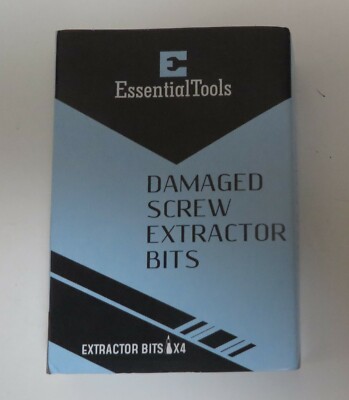Essential Tools Damaged and Stripped Screw Extractor Kit Set by Essential Tools