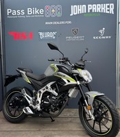 Neco NC-N01 125cc Naked Motorcycle