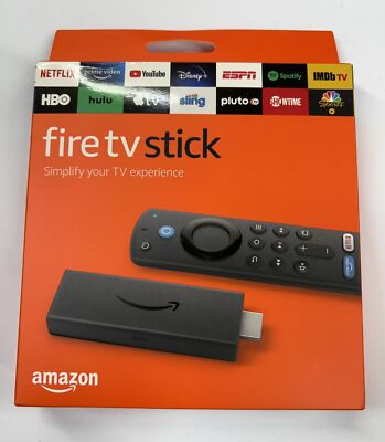 Amazon Fire TV Stick with Alexa Voice Remote (3rd Generation)