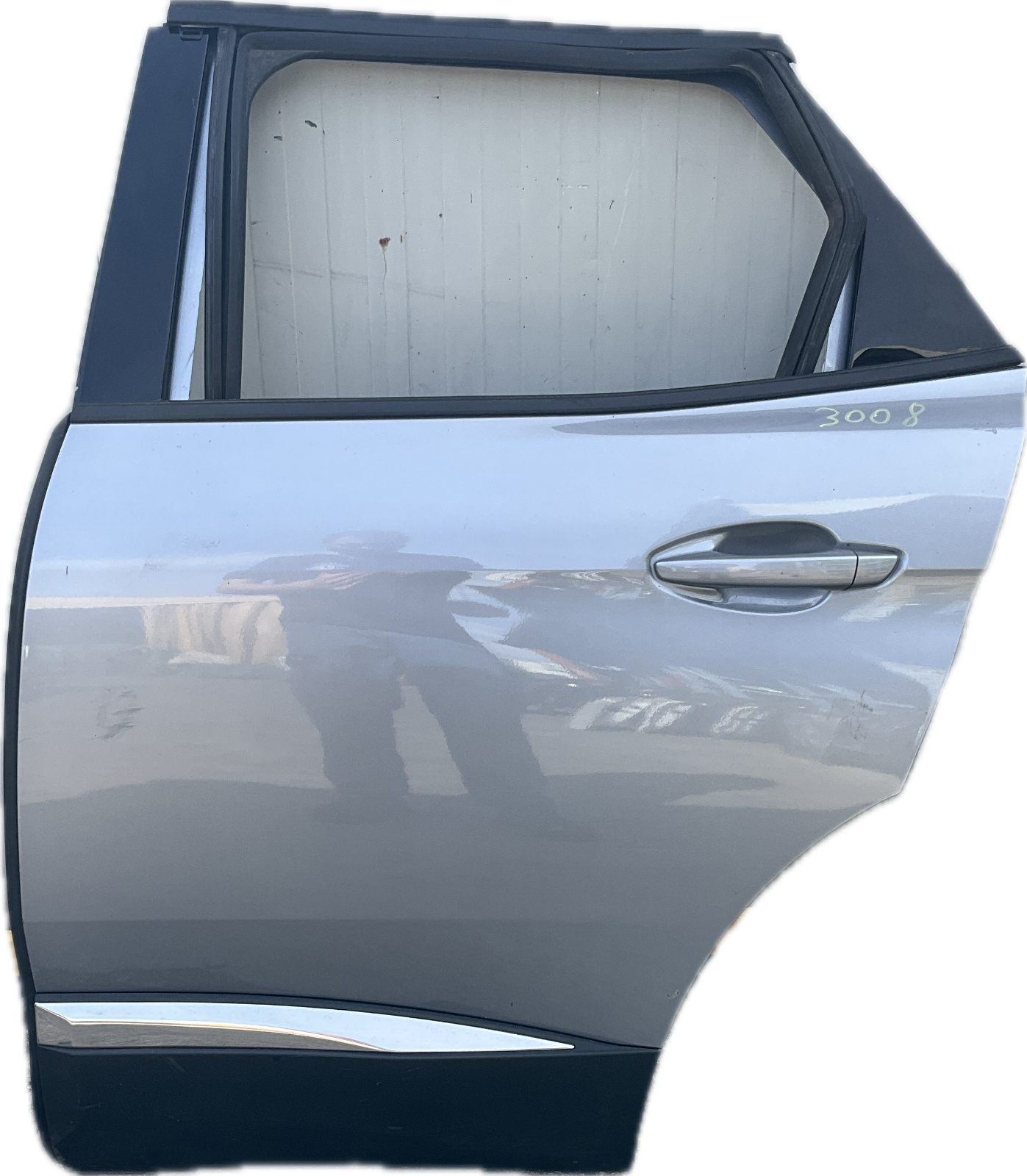 Porta portiera sportello posteriore sinistra post sx per PEUGEOT 3008 DAL 2016
