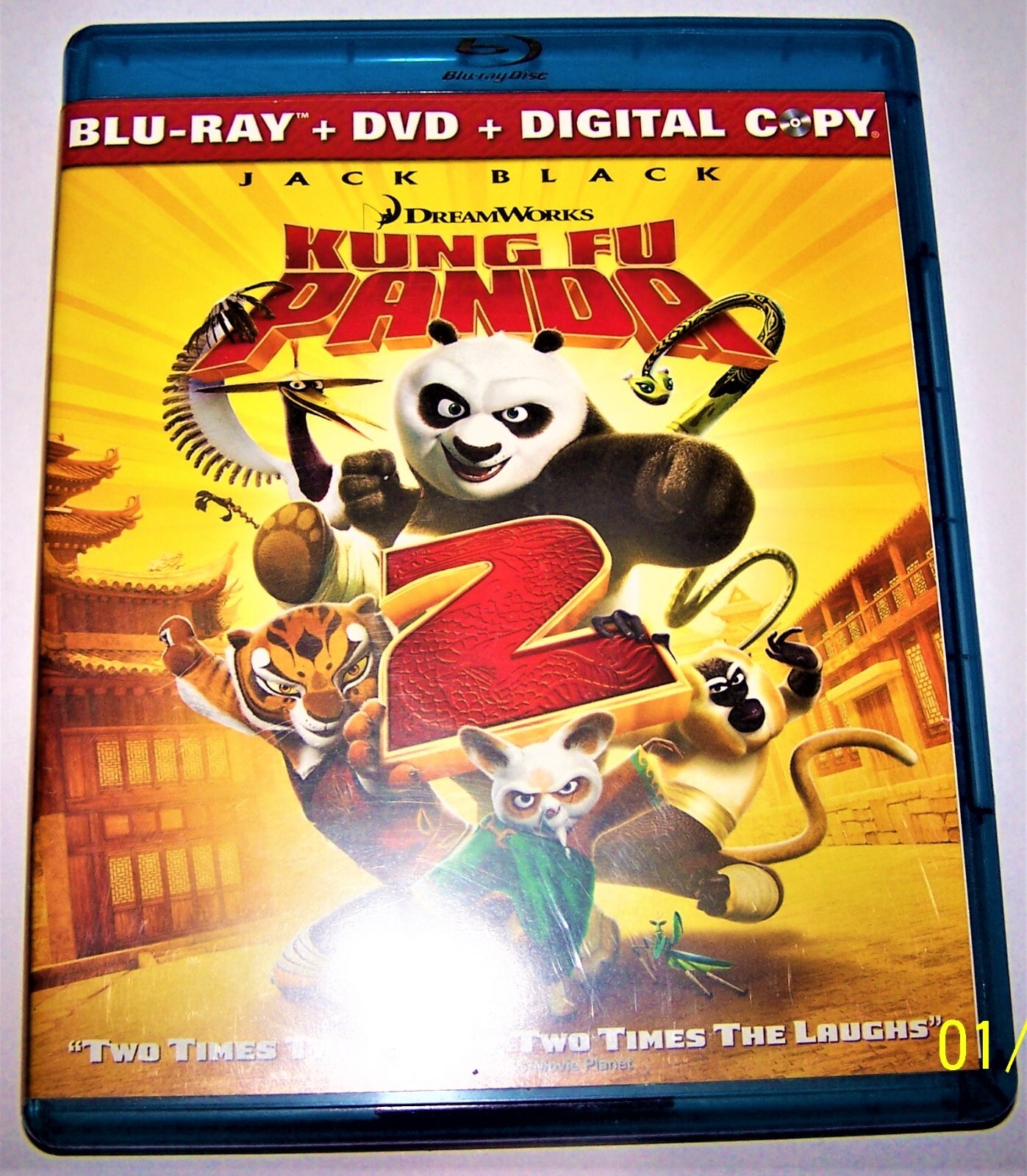 Kung Fu Panda 2 (Blu-ray/DVD, 2011, 2-Disc Set) | eBay