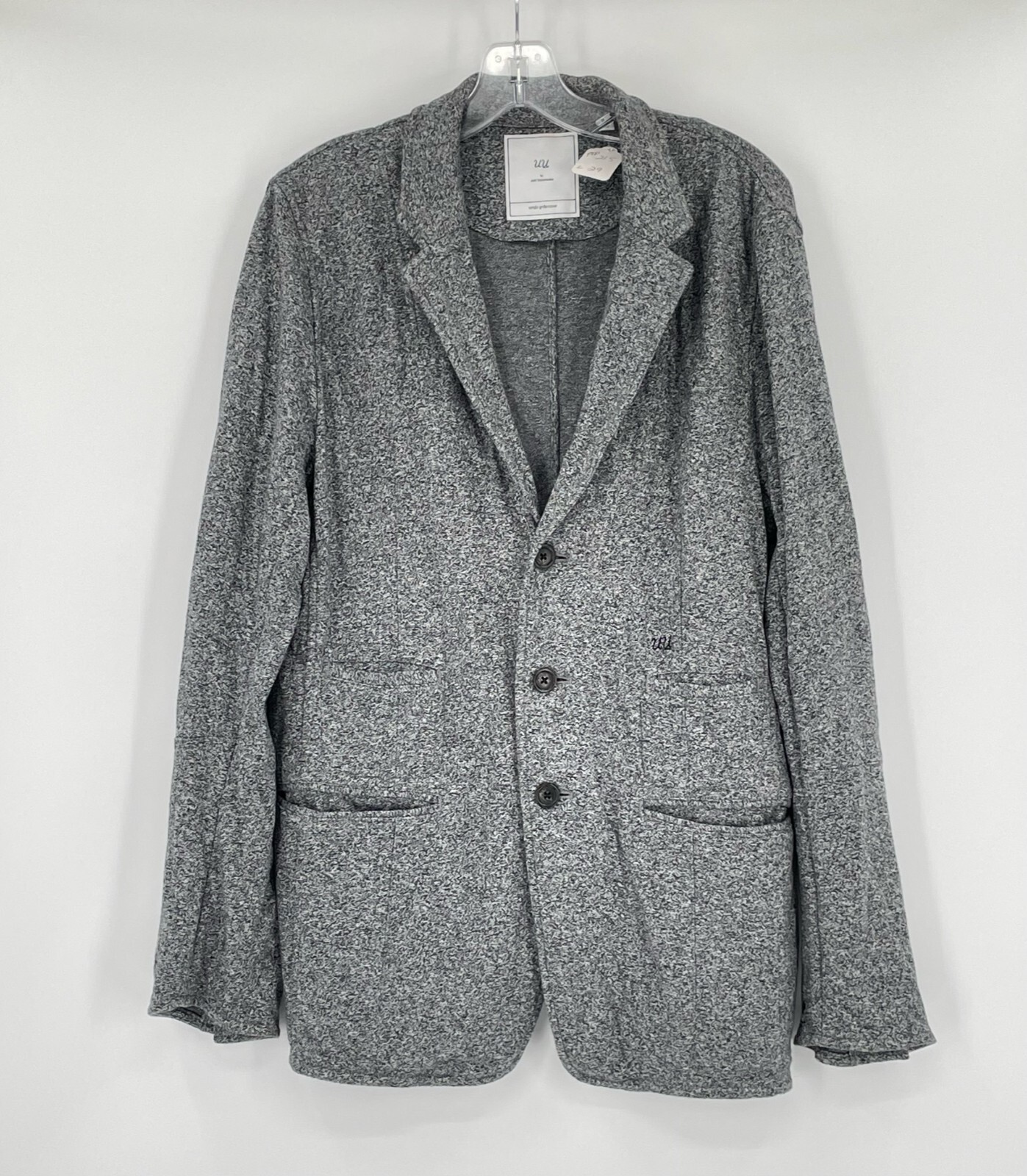ジャケット・アウター old uniqlo wool half coat gray L ジャケット・アウター old uniqlo wool half coat gray L