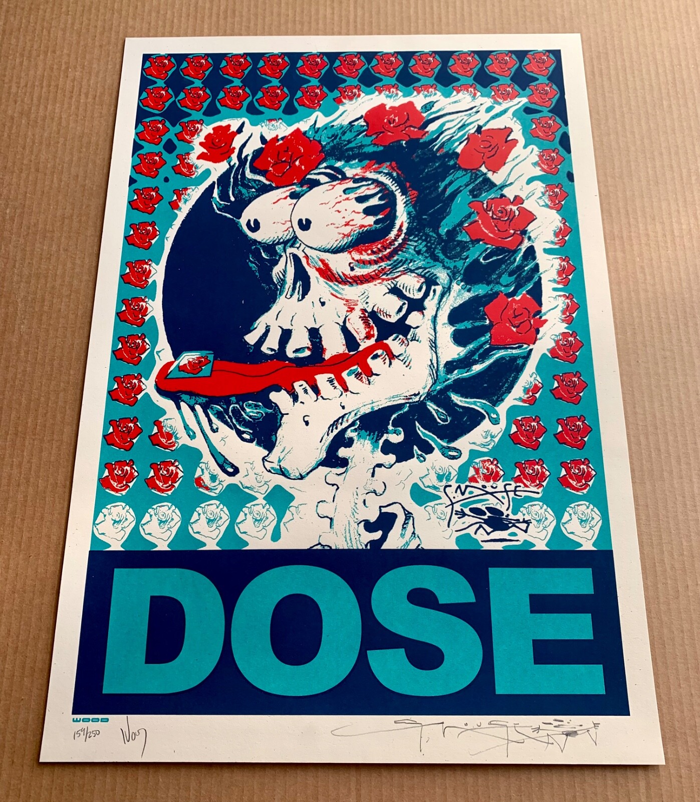 1981年　マイティーマウス　サプリ　アドバタイジング　ポスター　USA サイン $_57.JPG?set_id=880000500F