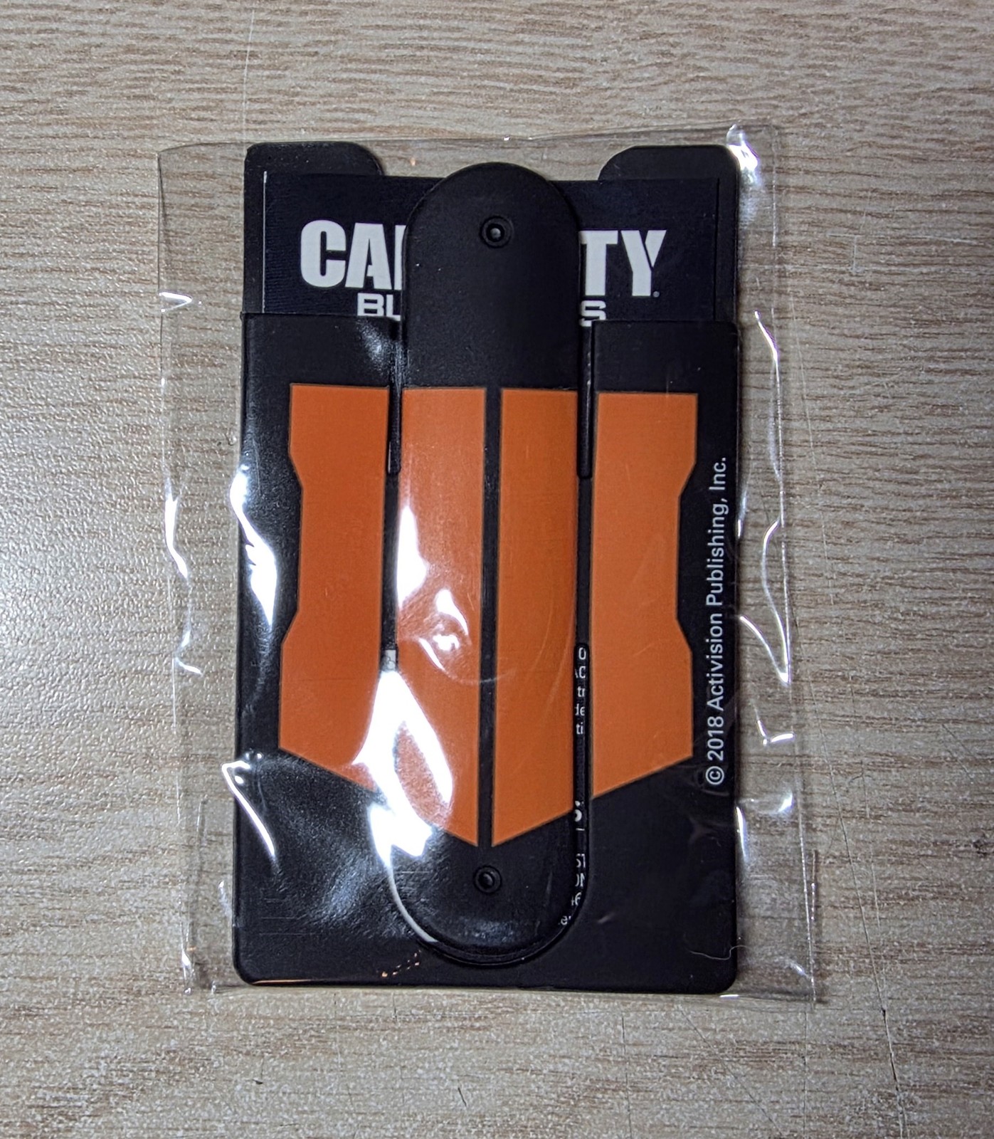 Call of Duty: Black Ops 4 Slim Card Wallet for Smartphones
