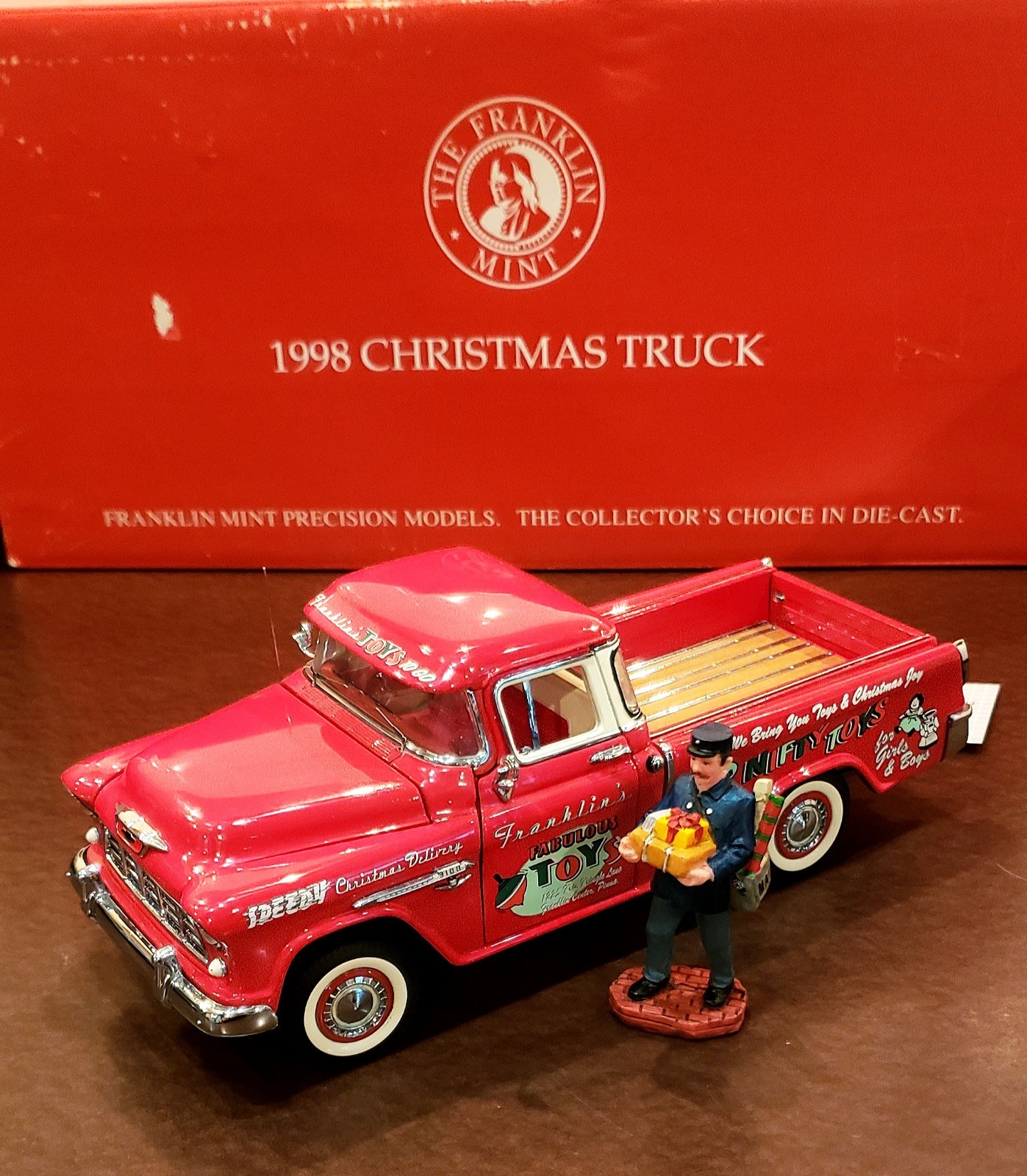 Franklin Mint 1/24 クリスマストラック 2004限定モデル Franklin Mint 1/24 クリスマストラック 2004限定モデル Amazon