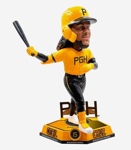 Oneil Cruz　オニールクルーズ ボブルヘッド　mlb ONEIL CRUZ Pittsburgh Pirates MLB City Connect ROOKIE