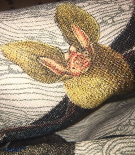 New John Derian Threshold Creepy Crawly Critter Table Runner 20”x90”