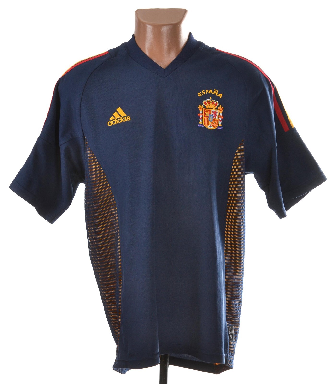 ウェア Spain away Euro 2004 Player Issue Shirts Spain Away football shirt 2004 - 2006
