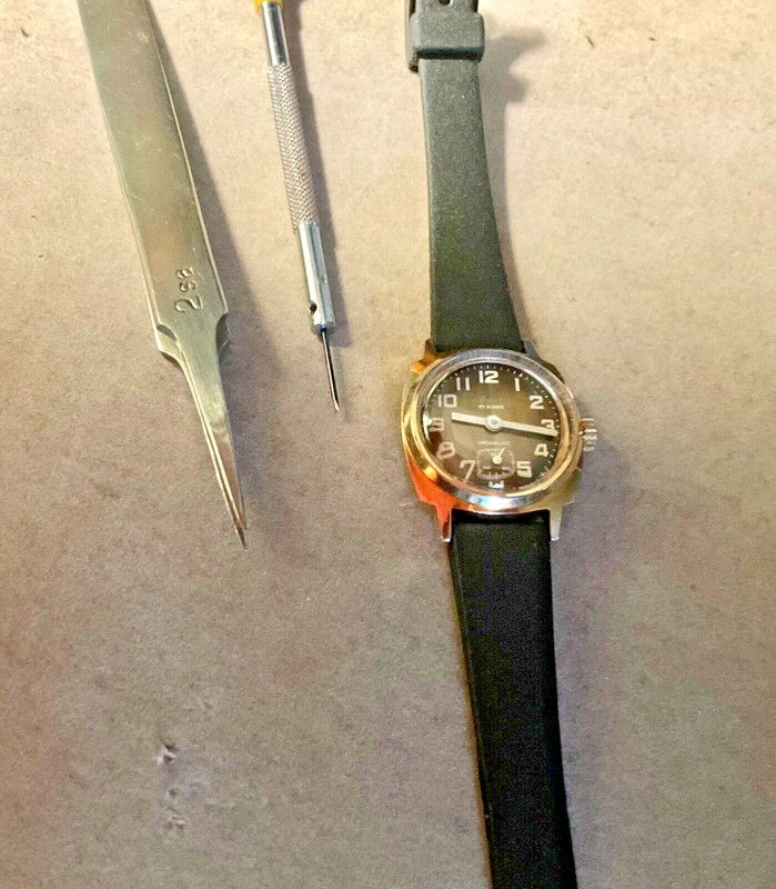 Superbe Montre Femme Vintage 60/65 PlaquÃ Or Superbe Etat