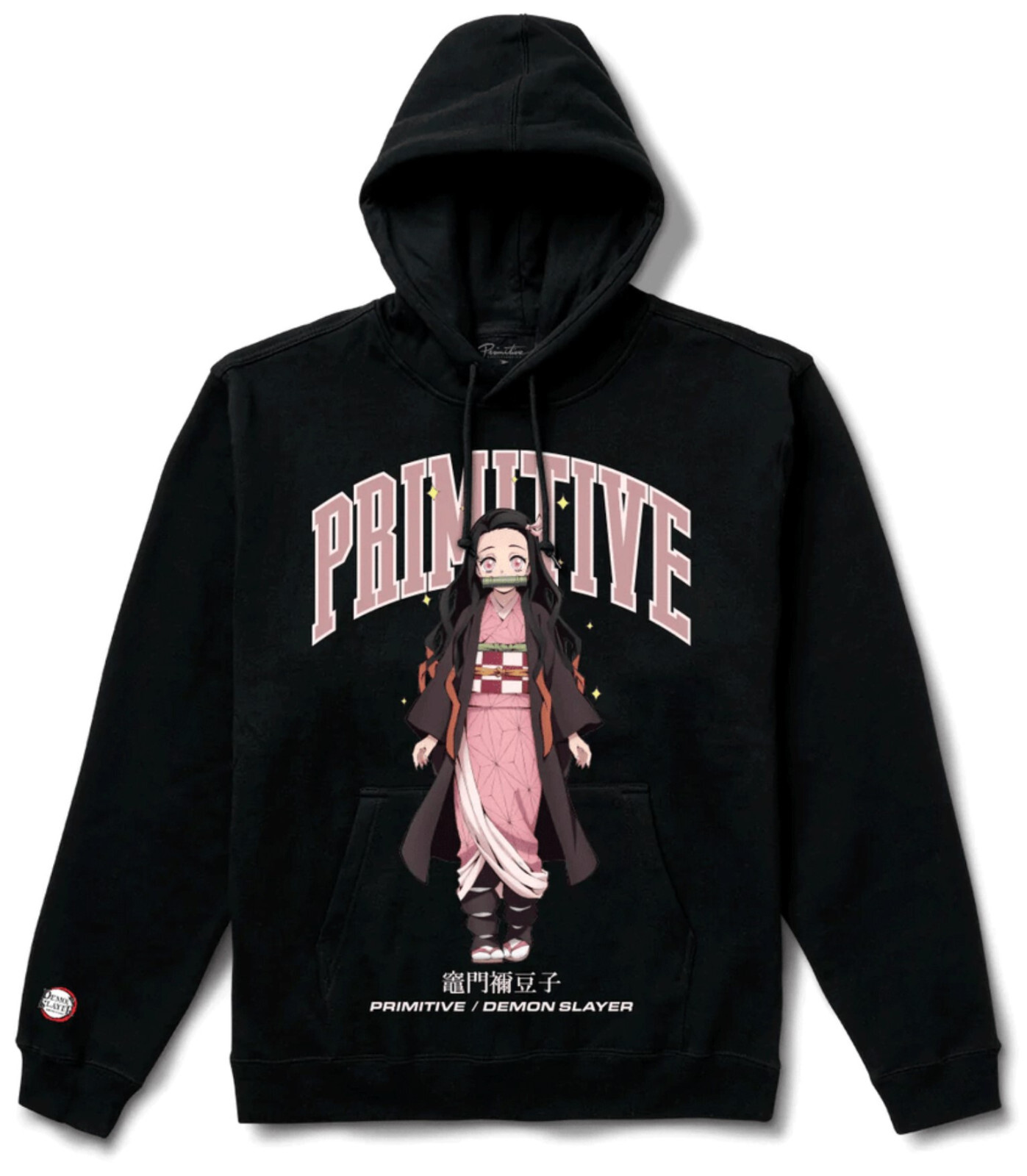 Primitive Skate Men's X Demon Slayer Nezuko Kamado Anime