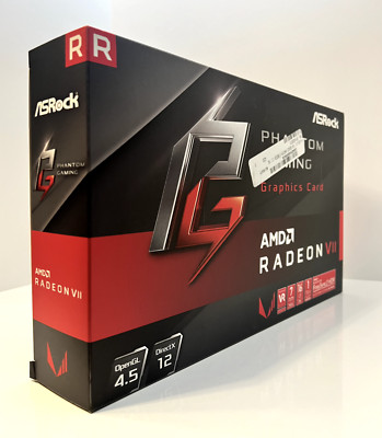 NEW IN BOX Radeon VII Graphics Card - New, In Box