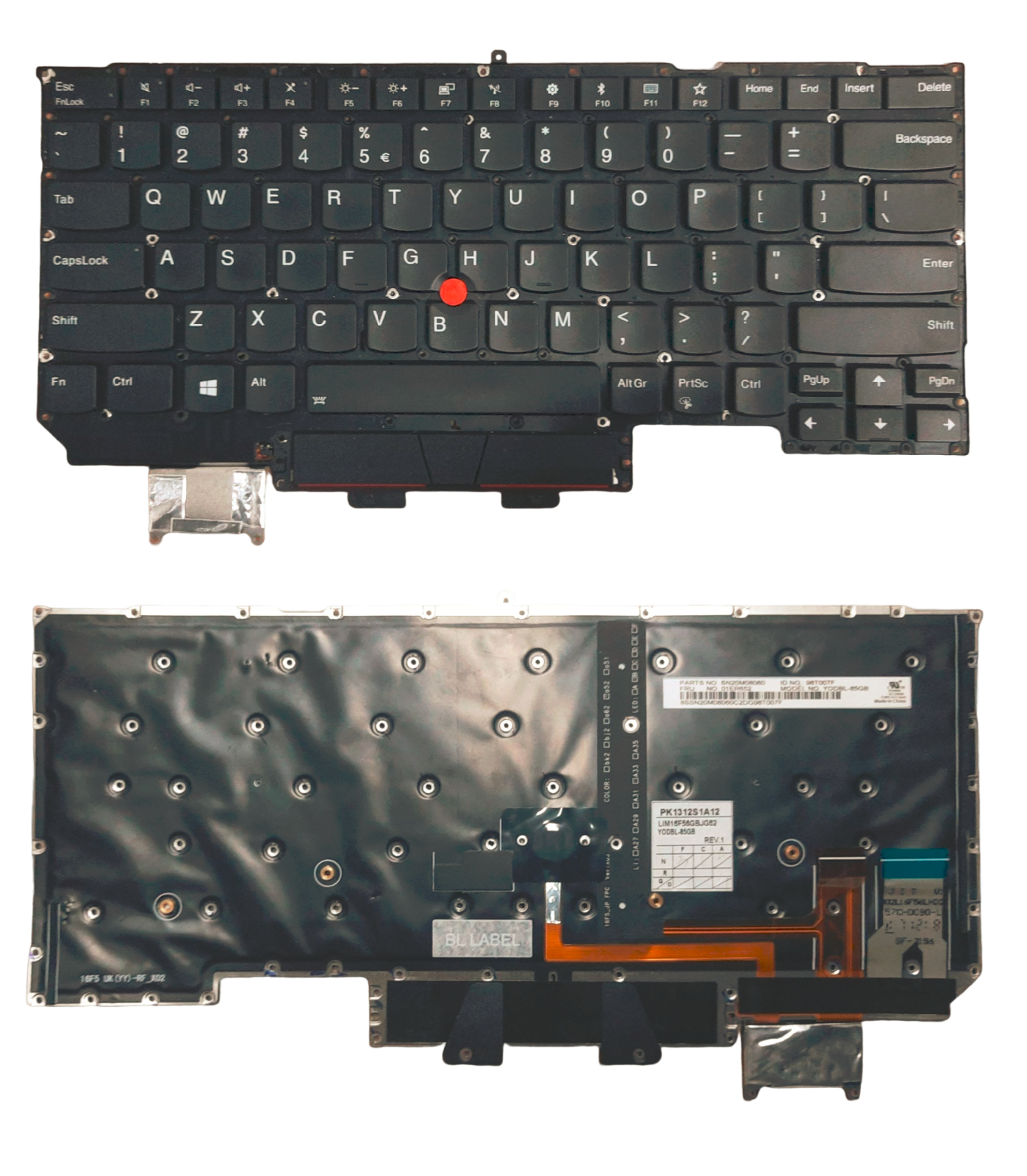 Lenovo Thinkpad X1 Carbon 6th Gen 2018 Type 20KH 20KG Keyboard US Backlit | eBay Lenovo Thinkpad X1 Carbon 6th Gen 2018 Type 20KH 20KG Keyboard US Backlit | eBay