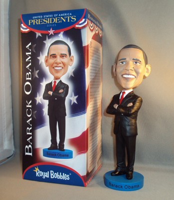 USA President Series Royal Bobbles Donald Trump 8/" LIMITED EDITION BOBBLEHEADS-