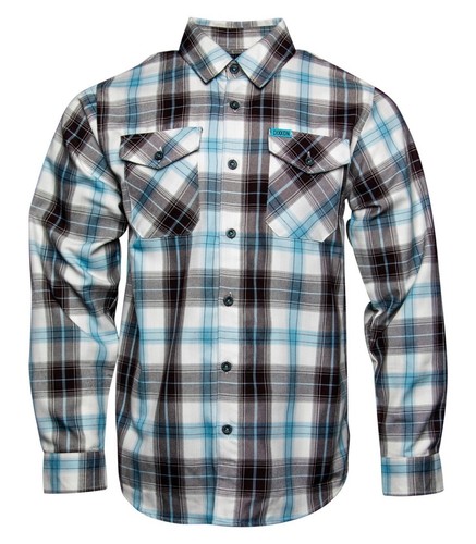 Dixxon LONG BAY FLANNEL. Men's Medium Long Sleeve. New In