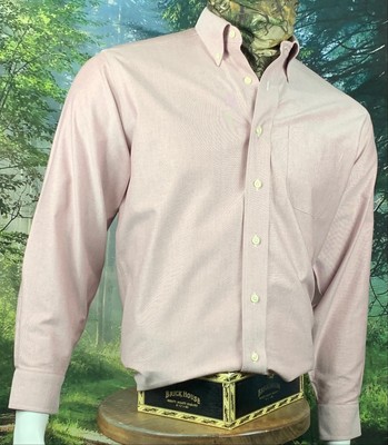 L.L. BEAN Men's SZ 15 1/2 (32) Classic Cotton Button Down