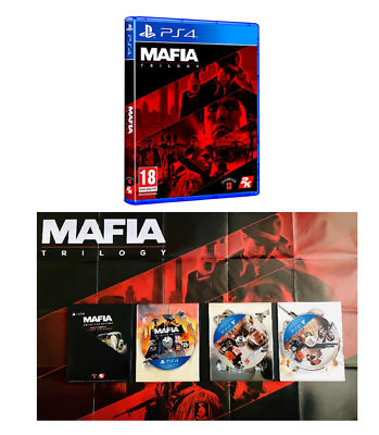 juego ps4 mafia trilogy - Buy Video games and consoles PS4 on todocoleccion