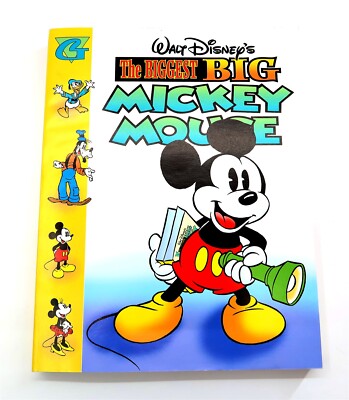 Walt Disney's THE BIGGEST BIG MICKEY MOUSE Gladstone Comic Book MINT / UNUSED