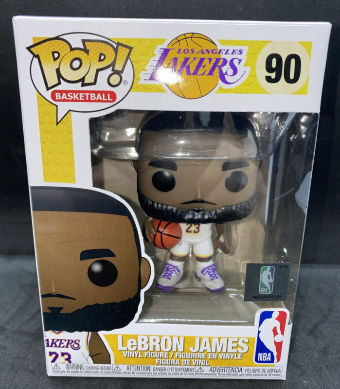 Basketball : Lakers - Lebron James (Alternate) #90 Funko POP!
