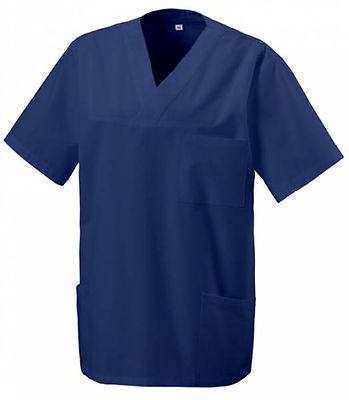 Exner Damen Herren Schlupfjacke Kasack OP-Kasack OP Kleidung Altenpfleger XS-7XL