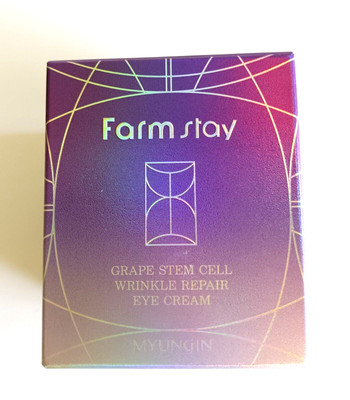 Farm Stay - Grape Stem Cell Wrinkle Repair Eye Cream - 50 ml / 1.76 fl oz.