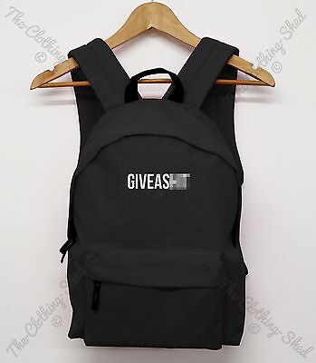GIVEAS*** Unisex Back pack Hipster Bag COMME HOMIES Holdall School Dope Swag