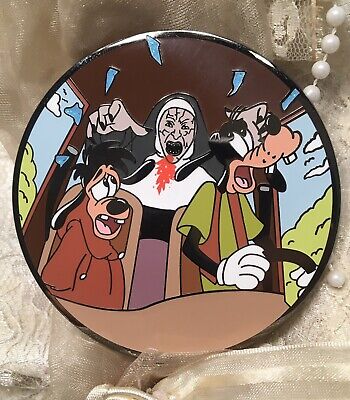 Disney Horror Movie Mash Up Fantasy Pin A Goofy Movie Valik Le The Nun Movieのebay公認海外通販 セカイモン