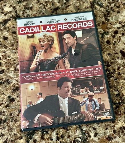 DVD Cadillac Records 2008Adrien Brody, Jeffrey Wright
