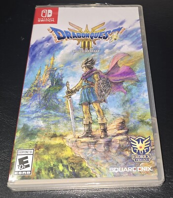 Dragon Quest III HD-2D Remake (Nintendo Switch) NEW RELEASE FREE SHIPPING 