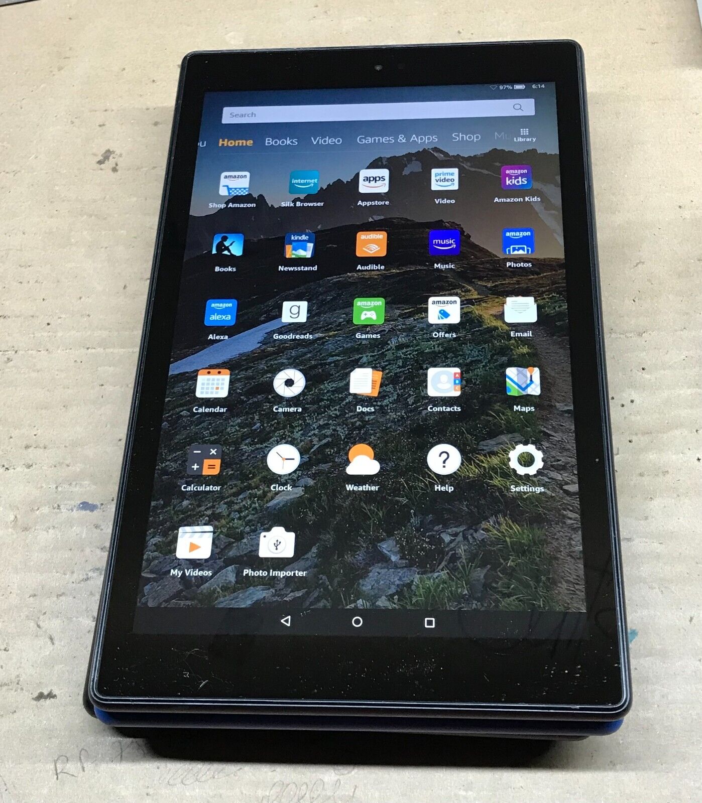 Lot (4) Amazon Fire HD 10 (7th Gen) SLO56ZE Mix Storage & Colors android Tablet | eBay Lot (4) Amazon Fire HD 10 (7th Gen) SLO56ZE Mix Storage & Colors android Tablet | eBay