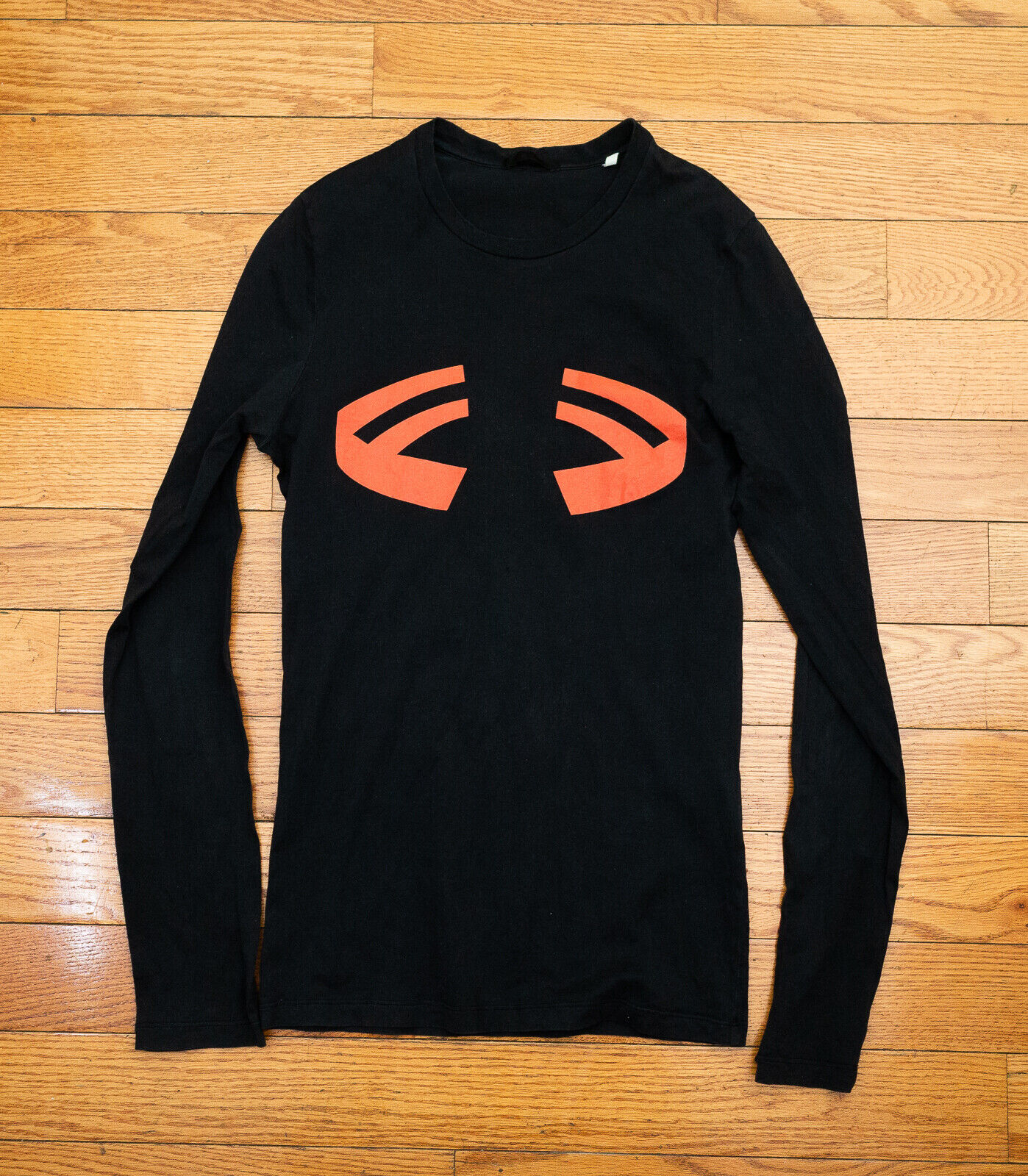 Helmut Lang 2003 Limited Edition Halloween Longsleeve T Helmut Lang 2003 Limited Edition Halloween Longsleeve T