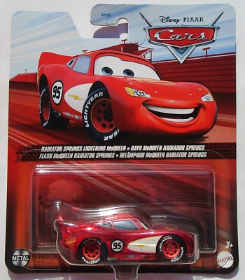 ** 2024 Disney Pixar Cars - Radiator Springs Lightning McQueen