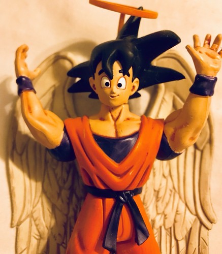 Dragon Ball Z GOKU with With Wings Action Figure 02 B.S./STA
