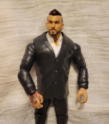 WWE Corey Graves Loose Mattel Mattel Basic Series 77 6'' Action Figure 2017