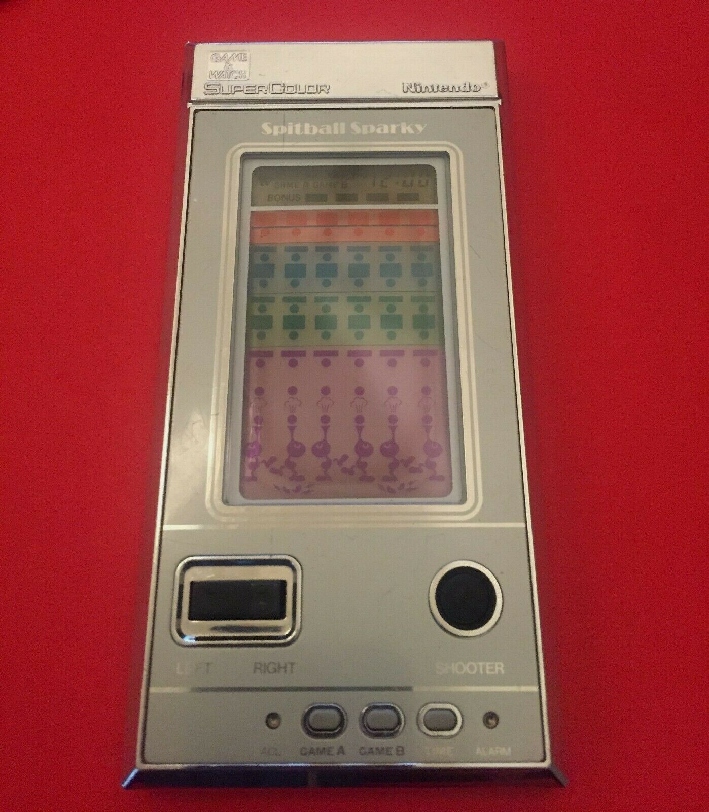 Nintendo Game Watch Supercolor Spitball Sparky | eBay Nintendo Game Watch Supercolor Spitball Sparky | eBay