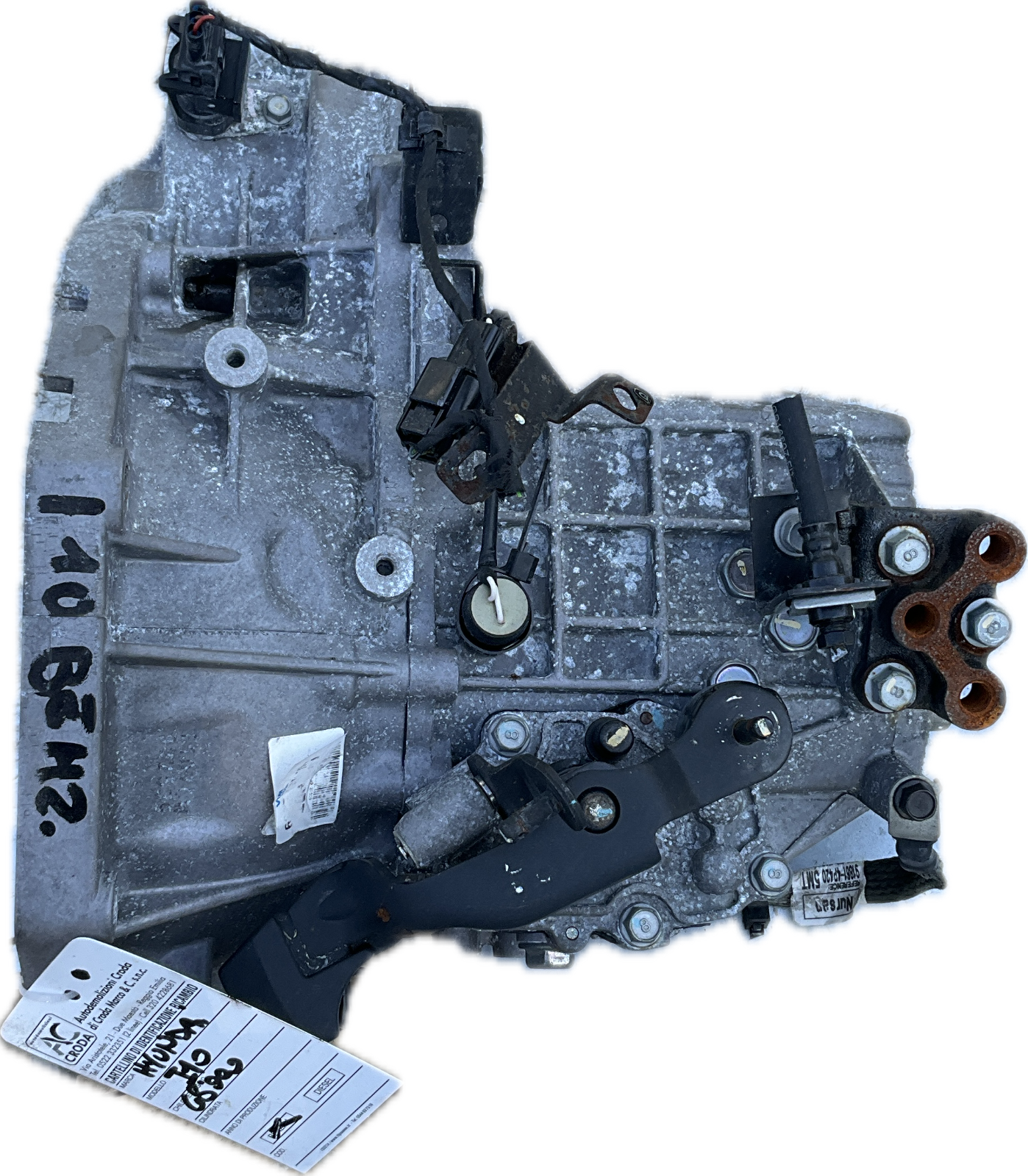 Cambio manuale per modello HYUNDAI I10 1.0 benzina 5 marce ricambio usato 2007