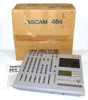 🔥【NEW in BOX】Tascam Portastudio 464 Cassette 4-Track 🔥【NEW in BOX】Tascam Portastudio 464 Cassette 4-Track