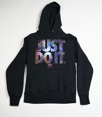 nike just do it black sweatshirt