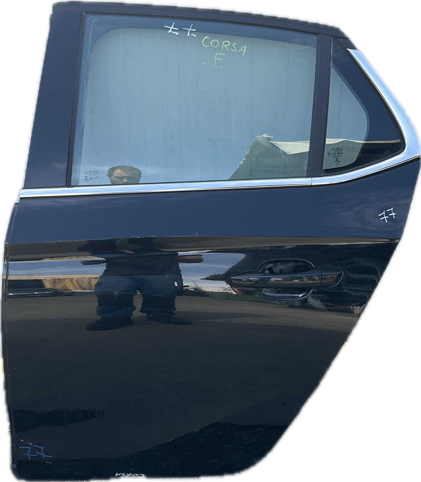 Porta Portiera posteriore sinsitra per modello: OPEL CORSA F anno 2019 ricambio