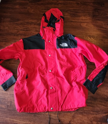 ジャケット・アウター THE NORTH FACE GORE-TEX JACKET RED The North Face Jacket Gore-Tex Men's Red & Gray Chinese Size