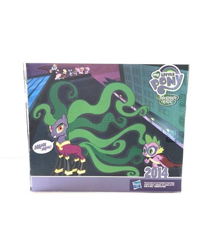 SDCC 2014 MY LITTLE PONY - MANE-IAC MAYHEM & SPIKE THE DRAGON