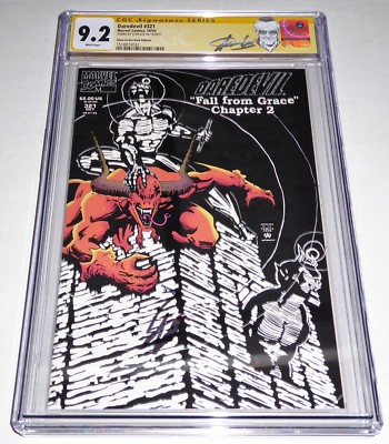 Daredevil #321 CGC SS Signature Autograph STAN LEE Glow in the Dark Edition NUTS