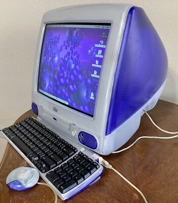グレープ iMac 333 G3 ヴィンテージ Apple Macintosh 動作 キーボード