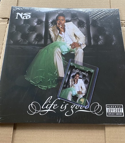 Nas Life Is Good 2LP USオリジナル $_12.JPG?set_id=880000500F