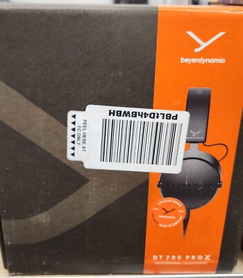 Beyerdynamic DT700-PRO-X Closed Back Studio Headphones  Open box