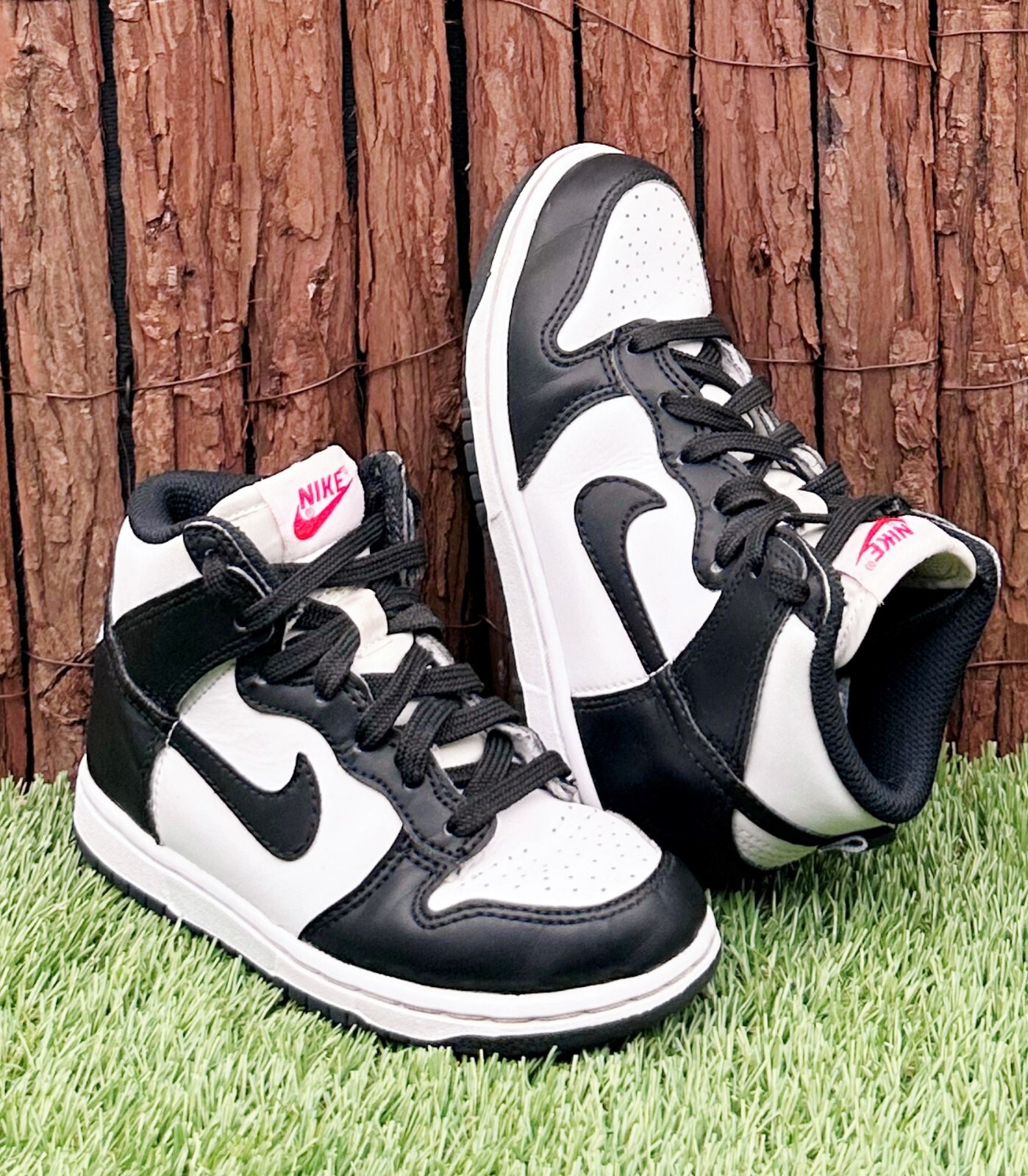 Nike Dunk High Black White Panda MENS DD1399-105 WOMENS